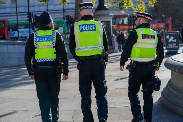 شرطة مكافحة الإرهاب في لندن (أرشيفية - متداولة)