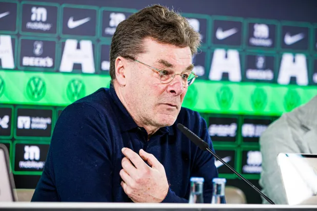 ديتر هيكينغ مدرب فولفسبورغ الجديد (د.ب.أ)