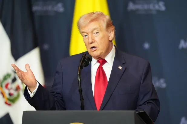 الرئيس الأميركي دونالد ترمب (أ.ب)