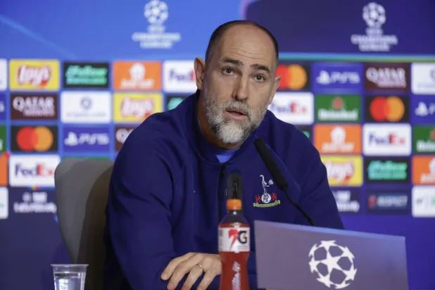 إيغور تيدور المدرب المؤقت لنادي توتنهام الإنجليزي (إ.ب.أ) 