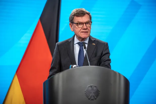 وزير الخارجية الألماني يوهان فاديفول (د.ب.أ)