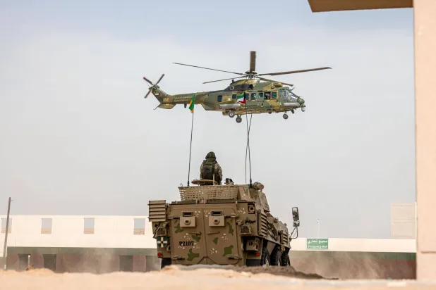 The National Guard, army, police and fire fighting department are ready to handle any threats. (Kuwait's National Guard)