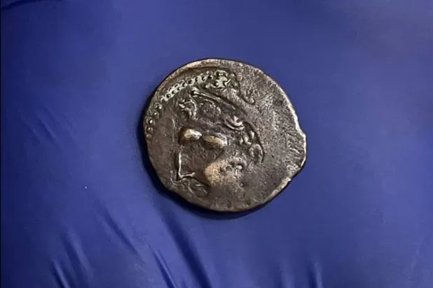 The coin has been donated to Leeds Museums and Galleries. (Leeds City Council) 