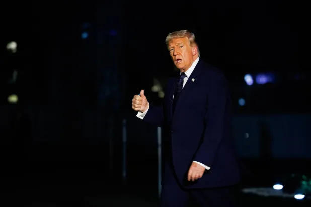 الرئيس الأميركي دونالد ترمب (إ.ب.أ)