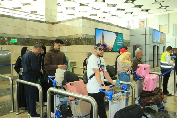 تحرك مصري لإجلاء العالقين في الخارج بسبب الحرب الإيرانية (وزارة الطيران المدني المصرية)