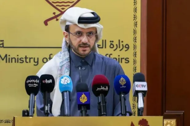 Qatar's Foreign Ministry spokesman Majed al-Ansari. (Qatari Foreign Ministry)