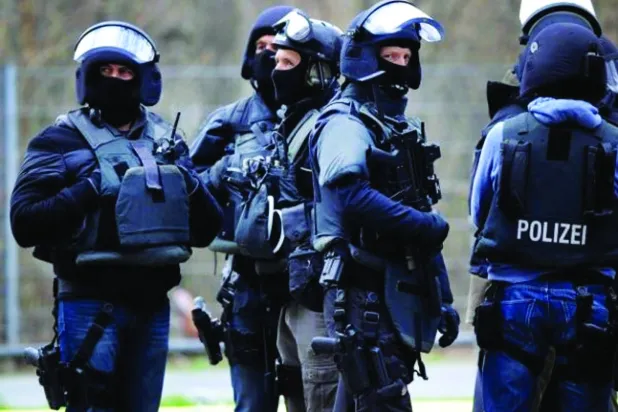 عناصر من جهاز مكافحة الإرهاب في ألمانيا (أرشيفية-متداولة)