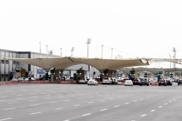 جسر الملك فهد الرابط البرّي بين السعودية والبحرين (واس)