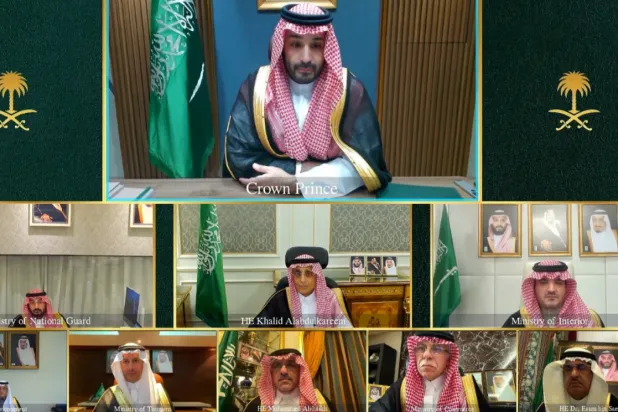 Saudi Crown Prince Mohammed bin Salman bin Abdulaziz Al Saud - SPA

