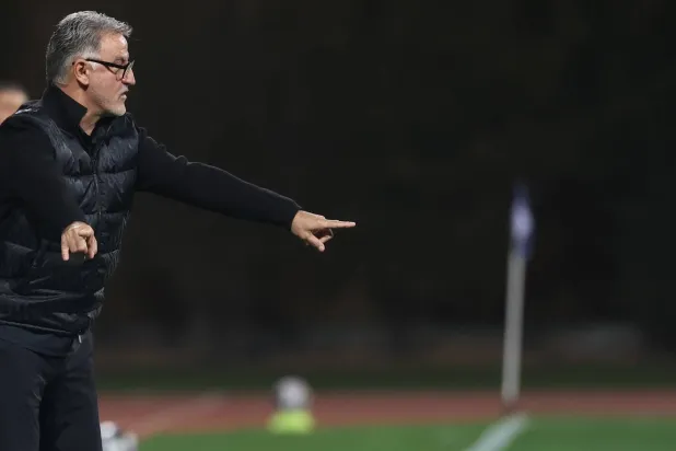 غالتييه قال إن مباراة صعبة تنتظرهم أمام التعاون (تصوير: عبد العزيز النومان)