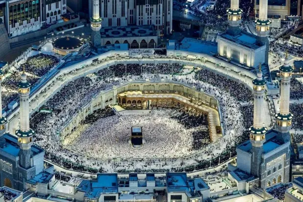 المسجد الحرام استقبل نحو 58 مليون مصلٍّ و16 مليون معتمر (واس)