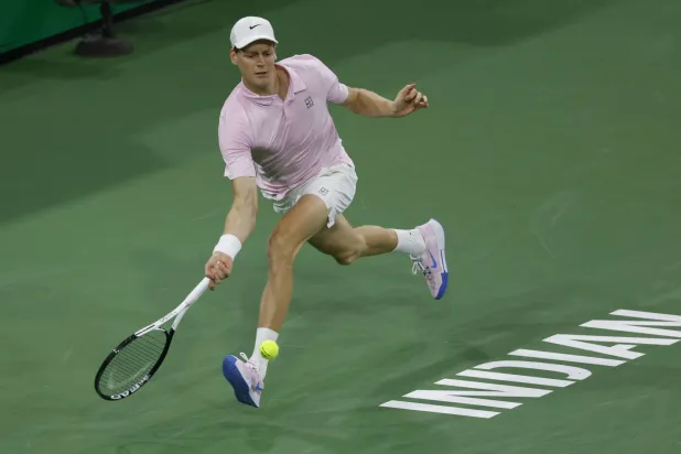 Sinner Edges Into Indian Wells Quarters, Sabalenka Powers Past Osaka