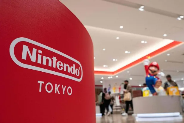 Japan's Nintendo has enjoyed bumper sales for its latest Switch 2 console. (AFP)