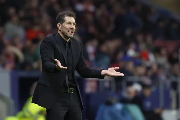 دييغو سيميوني (إ.ب.أ)