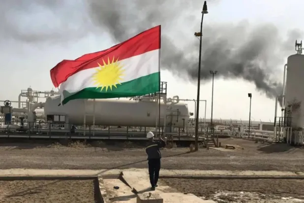  An oil field in Iraqi Kurdistan. (Kurdistan government /AFP)
