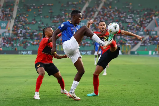 كان من المقرر أن تواجه أنغولا كلاً من الأردن وإيران (رويترز)