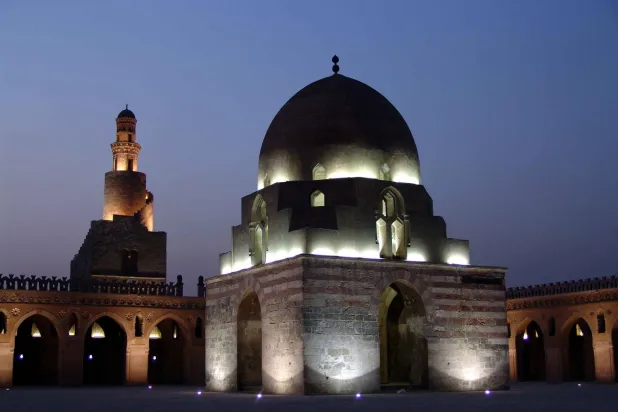 مسجد أحمد بن طولون في القاهرة (الهيئة المصرية لتنشيط السياحة)