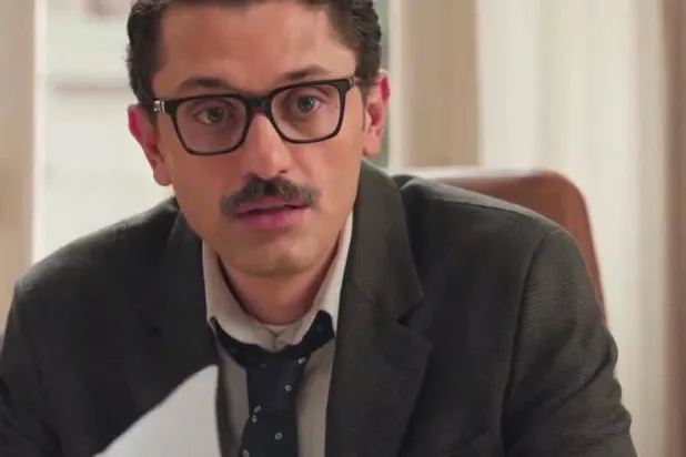 كريم محمود عبد العزيز في شخصية «المتر سمير» (إم بي سي مصر)