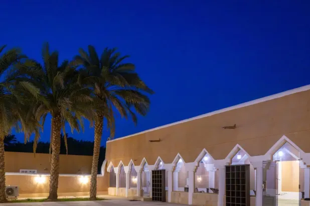 The mosque is a prime example of traditional Najdi architecture - SPA