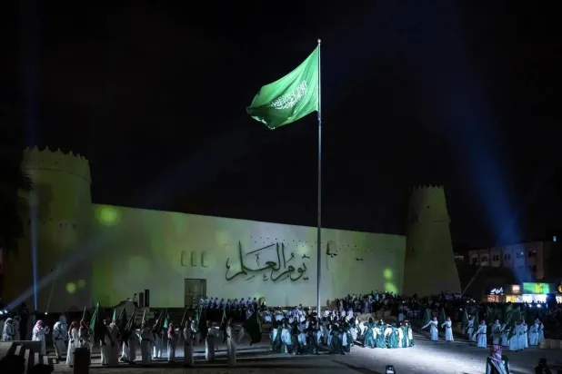Saudi flag’s profound symbolism reflects unity, justice, strength and prosperity (SPA)