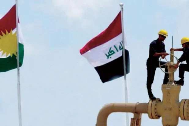 بلغ إجمالي صادرات العراق من النفط من إقليم كردستان 200 ألف برميل يومياً في فبراير (إكس)