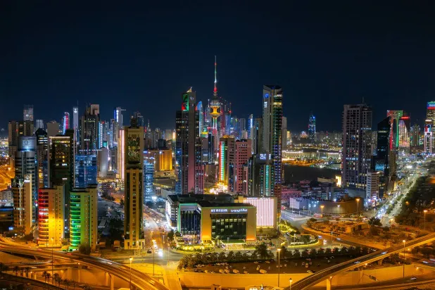 الجيش الكويتي دعا الجميع إلى التقيد بتعليمات الأمن والسلامة (كونا)