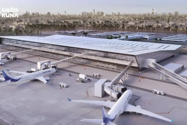 Kuveyt Havalimanı, İHA’ların hedefi oldu (KUNA)