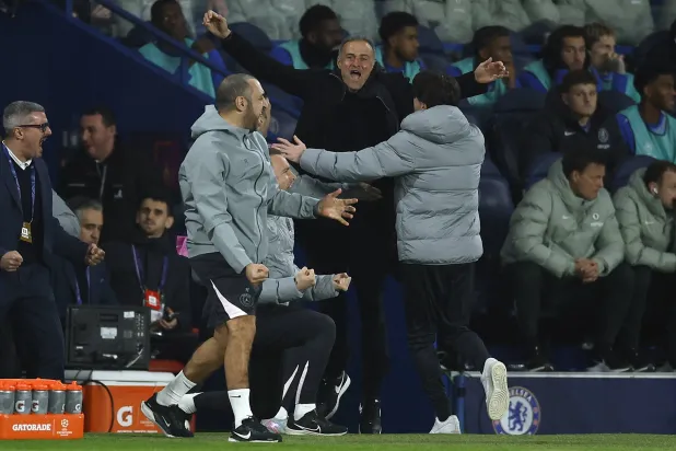 لويس إنريكي (إ.ب.أ)