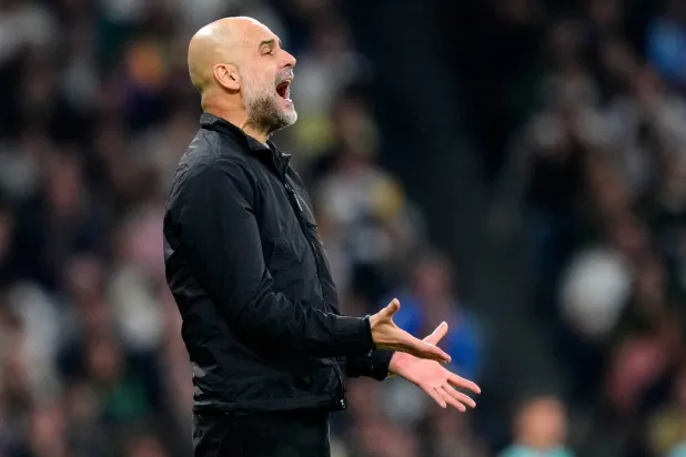 بيب غوارديولا (أ.ب)