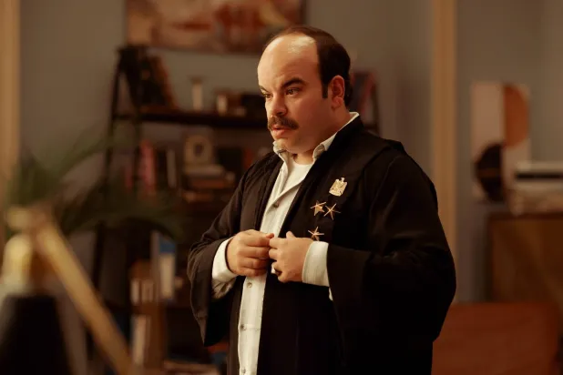 محمد عبد الرحمن يعتبر «المتر سمير» تجربة مختلفة في مشواره (الشركة المنتجة للمسلسل)