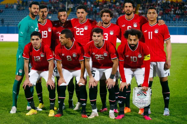 منتخب مصر (رويترز)