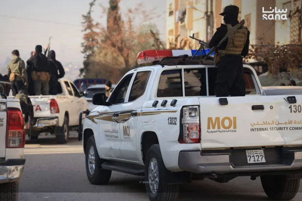 أرشيفية لقوات الأمن السوري