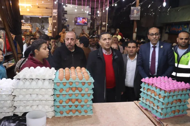 «جهاز حماية المستهلك» خلال حملات تفتيش يوم الأربعاء (حساب الجهاز على «فيسبوك»)