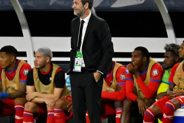 توماس كريستيانسن المدير الفني لمنتخب بنما (رويترز)