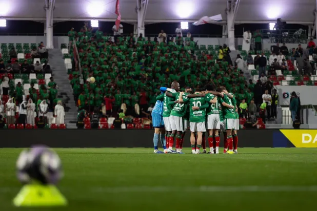 «الاتفاق» أمام خطر الغرامة ثم الهبوط في حال استمرار أزمته المالية (موقع النادي)