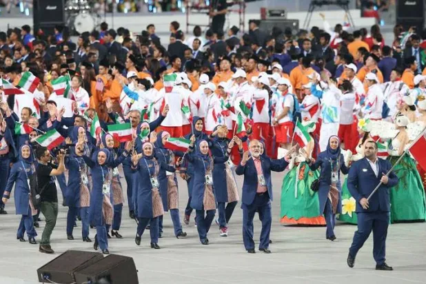 رياضيون إيرانيون ناشدوا الأولمبية الدولية بالتدخل في أزمتهم (الشرق الأوسط) 