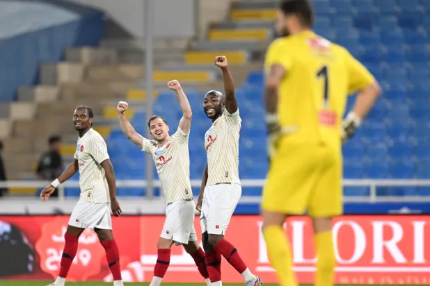 ضمك عزز آمال البقاء بالفوز على النجمة (تصوير: بشير صالح)