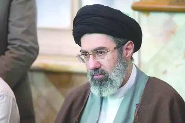 المرشد الإيراني الجديد مجتبى خامنئي (أرشيفية - تسنيم)