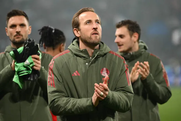 هاري كين نجم بايرن ميونيخ العائد (أ.ف.ب)