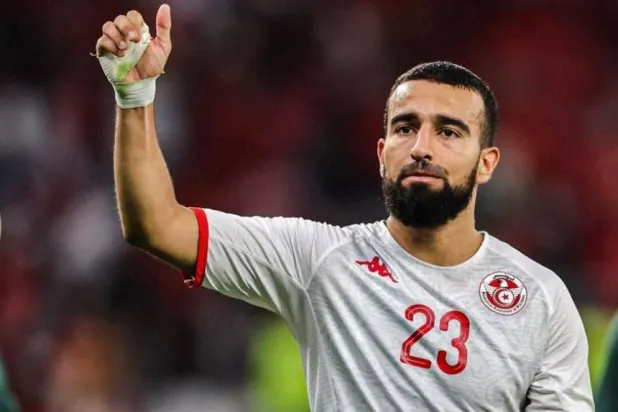 الدولي التونسي نعيم السليتي (منتخب تونس)