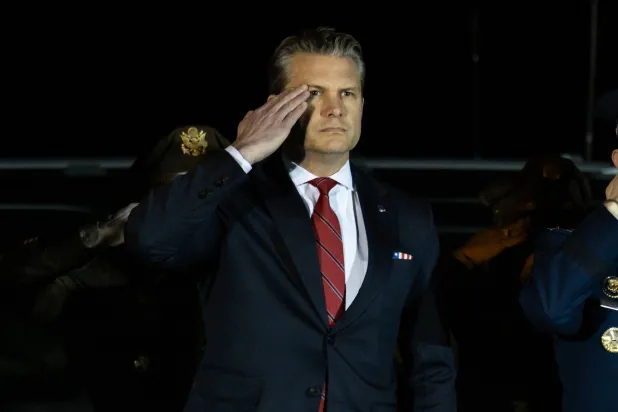 وزير الحرب الأميركي بيت هيغسيث (د.ب.ا)