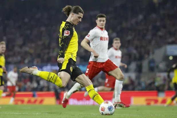 الألماني نيكلاس زوله سيرحل عن دورتموند (إ.ب.أ)