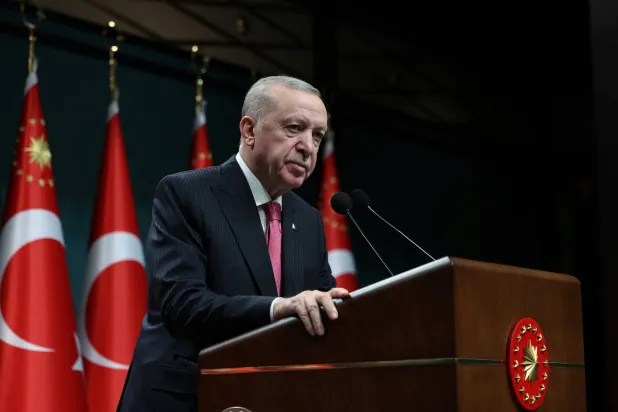 الرئيس التركي رجب طيب إردوغان (رويترز)