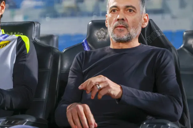 البرتغالي سيرجيو كونسيساو، مدرب فريق الاتحاد (تصوير: سعد الدوسري) 