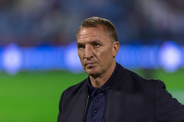 رودجرز مدرب فريق القادسية  (تصوير: عيسى الدبيسي) 