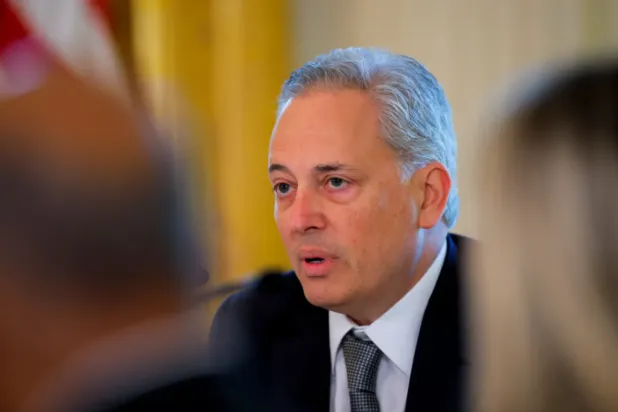 Beyaz Saray'ın kripto para birimleri ve yapay zeka danışmanı David Sachs (Reuters)