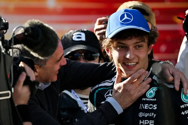 الإيطالي كيمي أنتونيلي ينطلق أولاً في شنغهاي (أ.ف.ب)