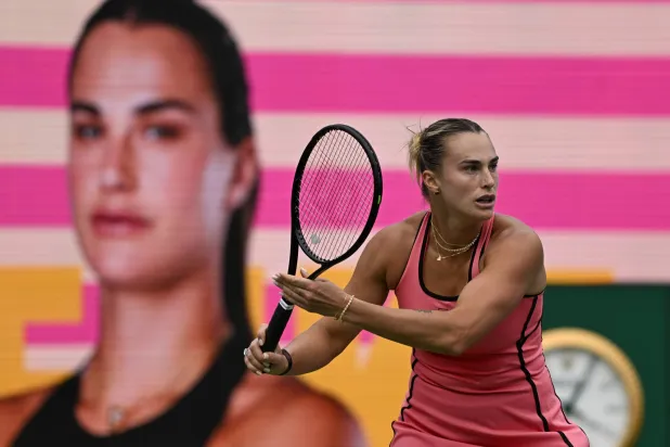 أرينا سابالينكا تتألق في إنديان ويلز (د.ب.أ)