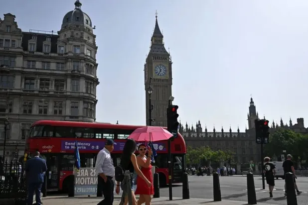 العاصمة البريطانية لندن (أ.ف.ب)