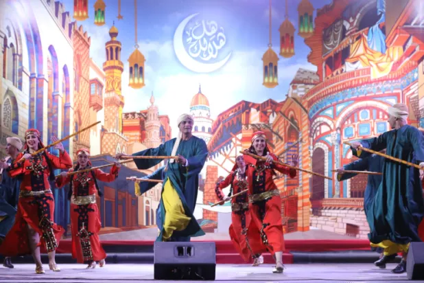 عروض متنوعة قدمتها فرقة رضا (وزارة الثقافة المصرية)